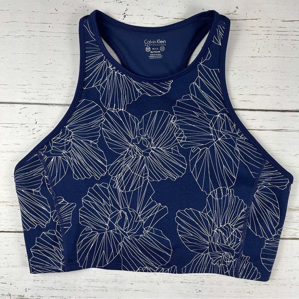 Calvin Klein Performance Crop Top/Bra XL